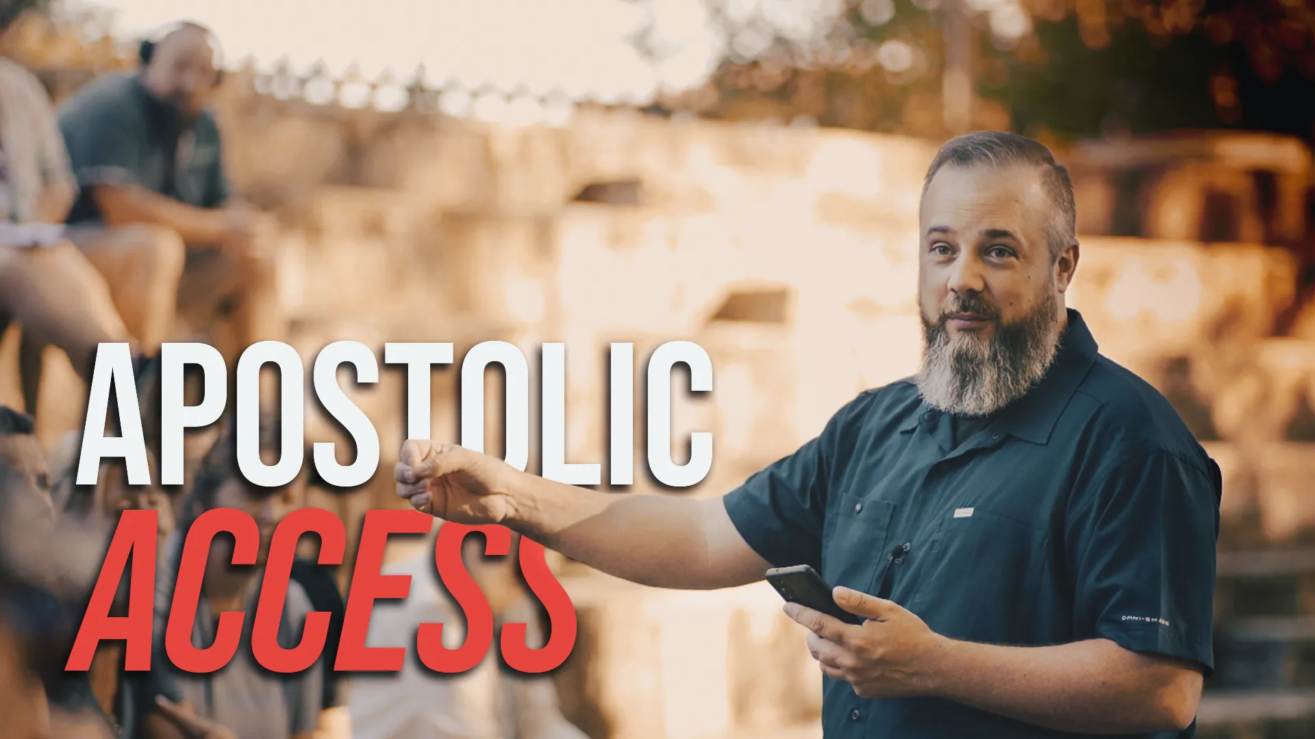 Apostolic Access: Exclusive From Greece