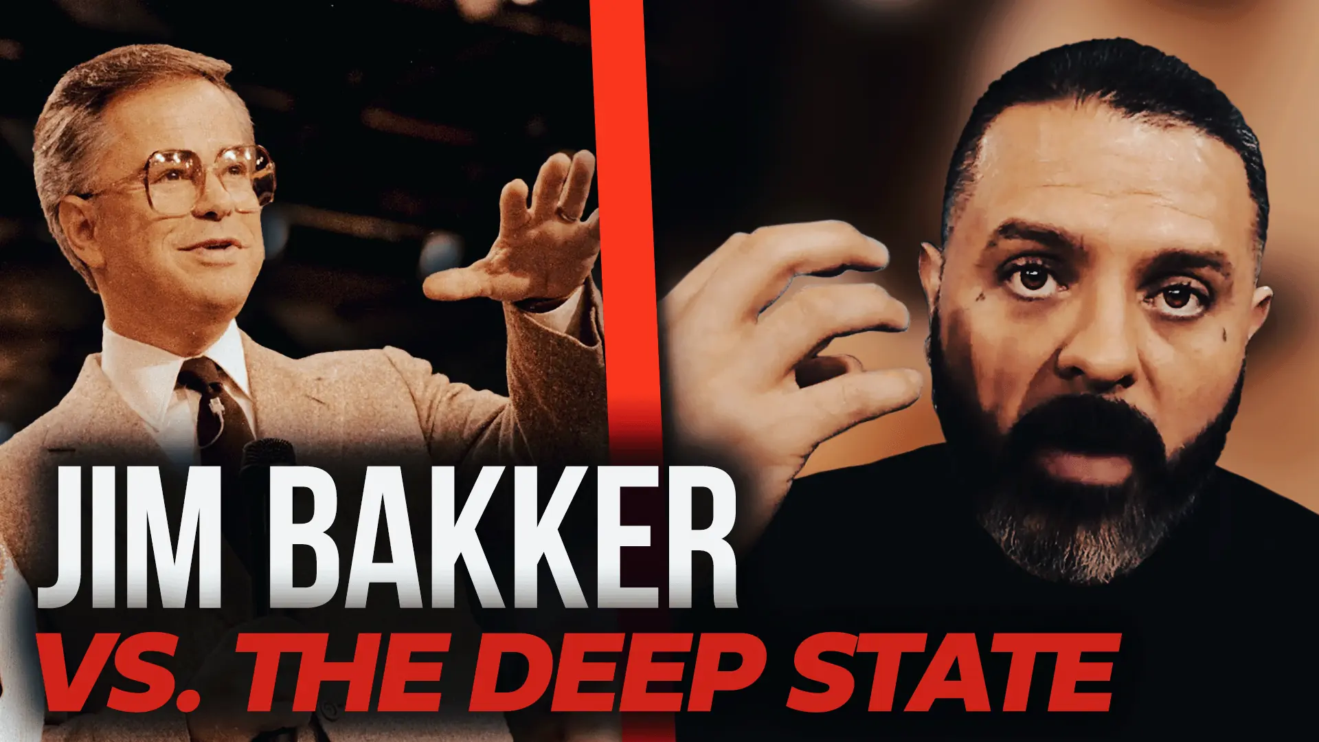 Jim Bakker Vs The Deep State - Mondo De La Vega Interview
