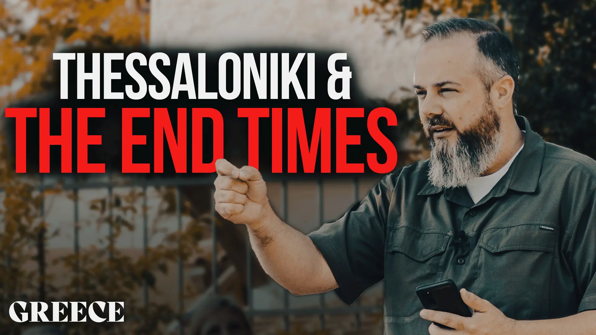 Thessaloniki & The End Times: Exclusive From Greece Pt.2