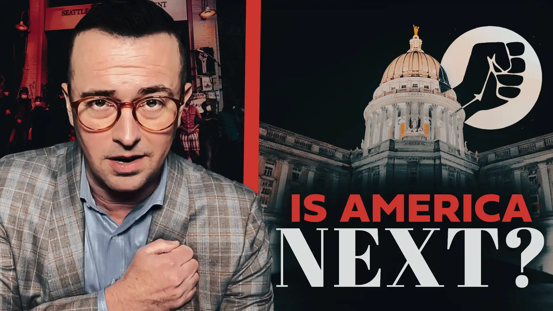 How a Major city became its own Nation: Chop, Antifa, BLM & More... with Darren Stott