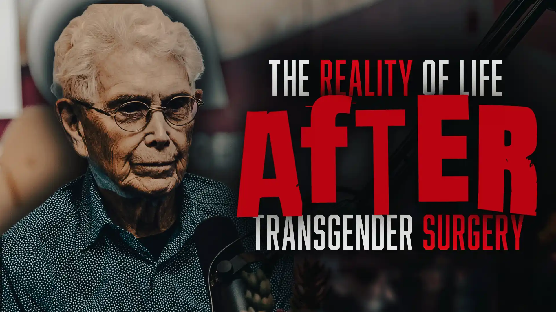 The Reality of Life After Transgender Surgery - Walt Heyer