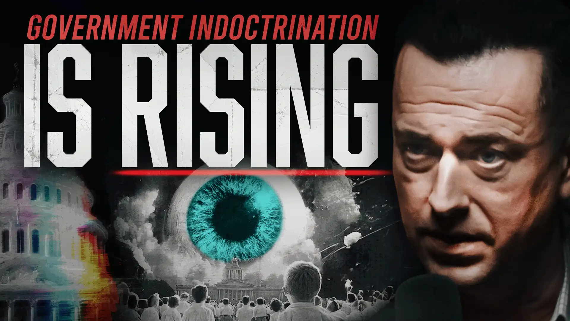 Government Indoctrination is Rising | Darren Stott