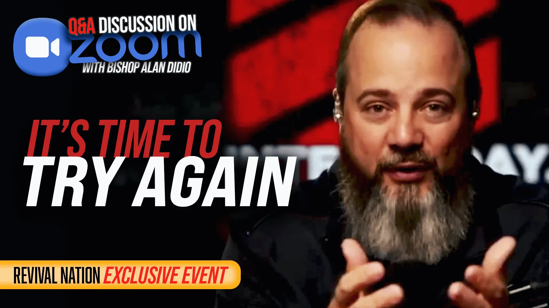 It's Time to Believe Again | Exclusive Zoom Discussion