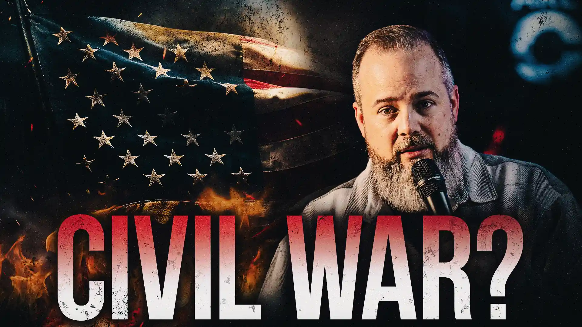 Are We On the Verge of Civil War? | Alan DiDio