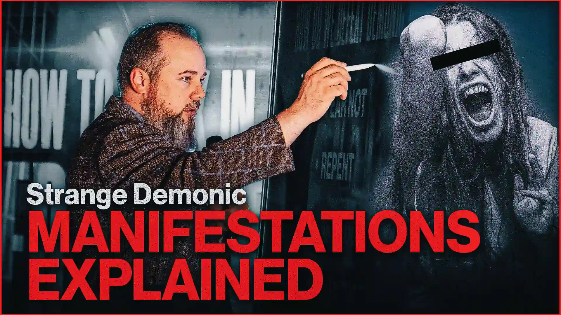 When Deliverance Gets Weird: What’s Really Behind It? | Alan DiDio
