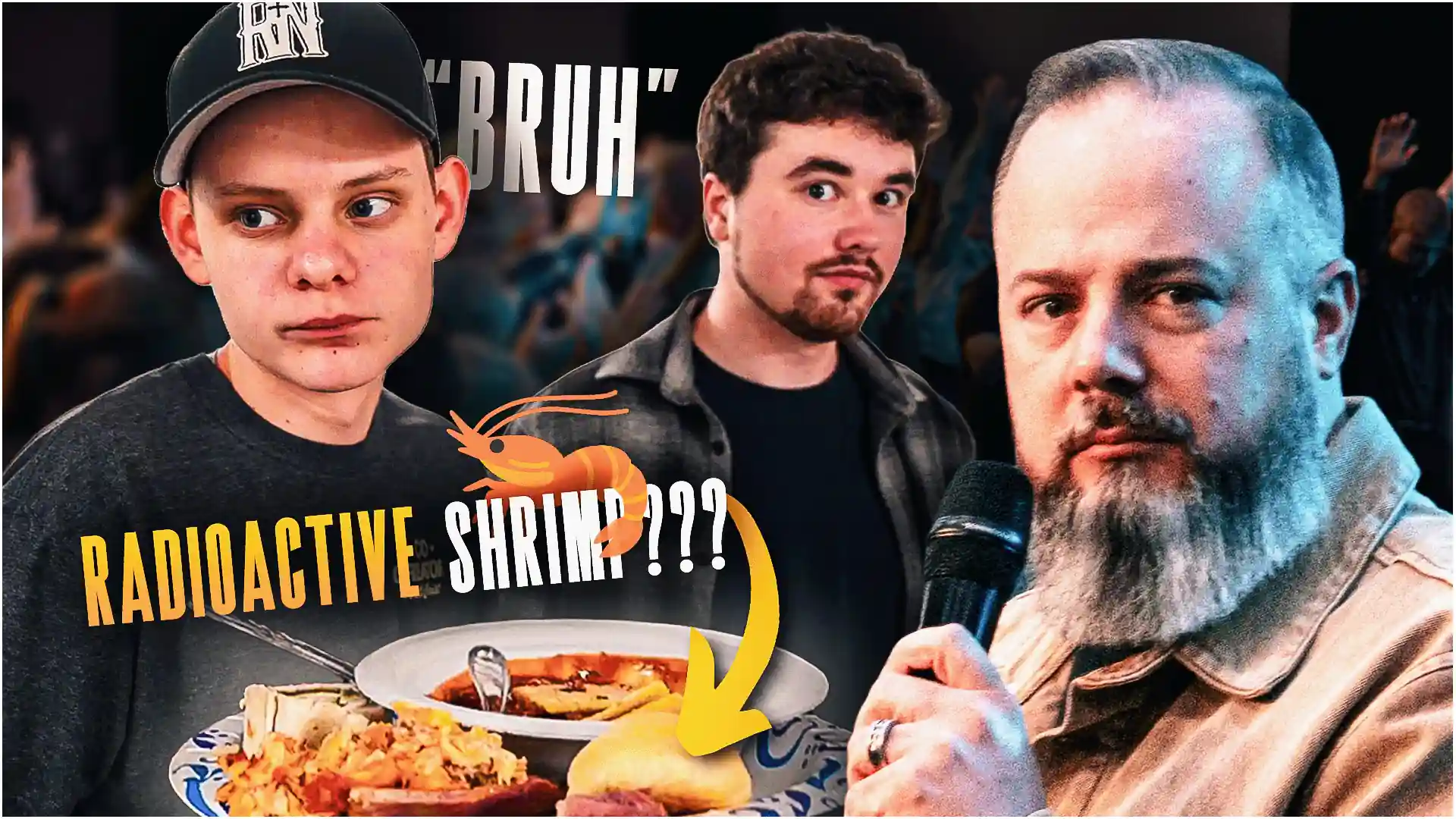 Potluck, Revival Nation Rising, & Radioactive Shrimp? 🦐☢️ | VLOG #19
