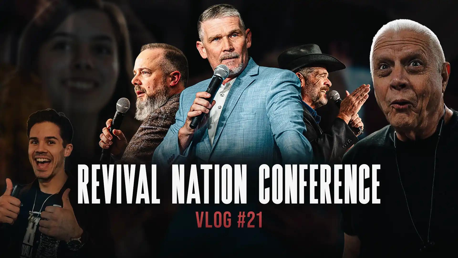 Behind the Scenes: Revival Nation Conference🎪 | VLOG #21