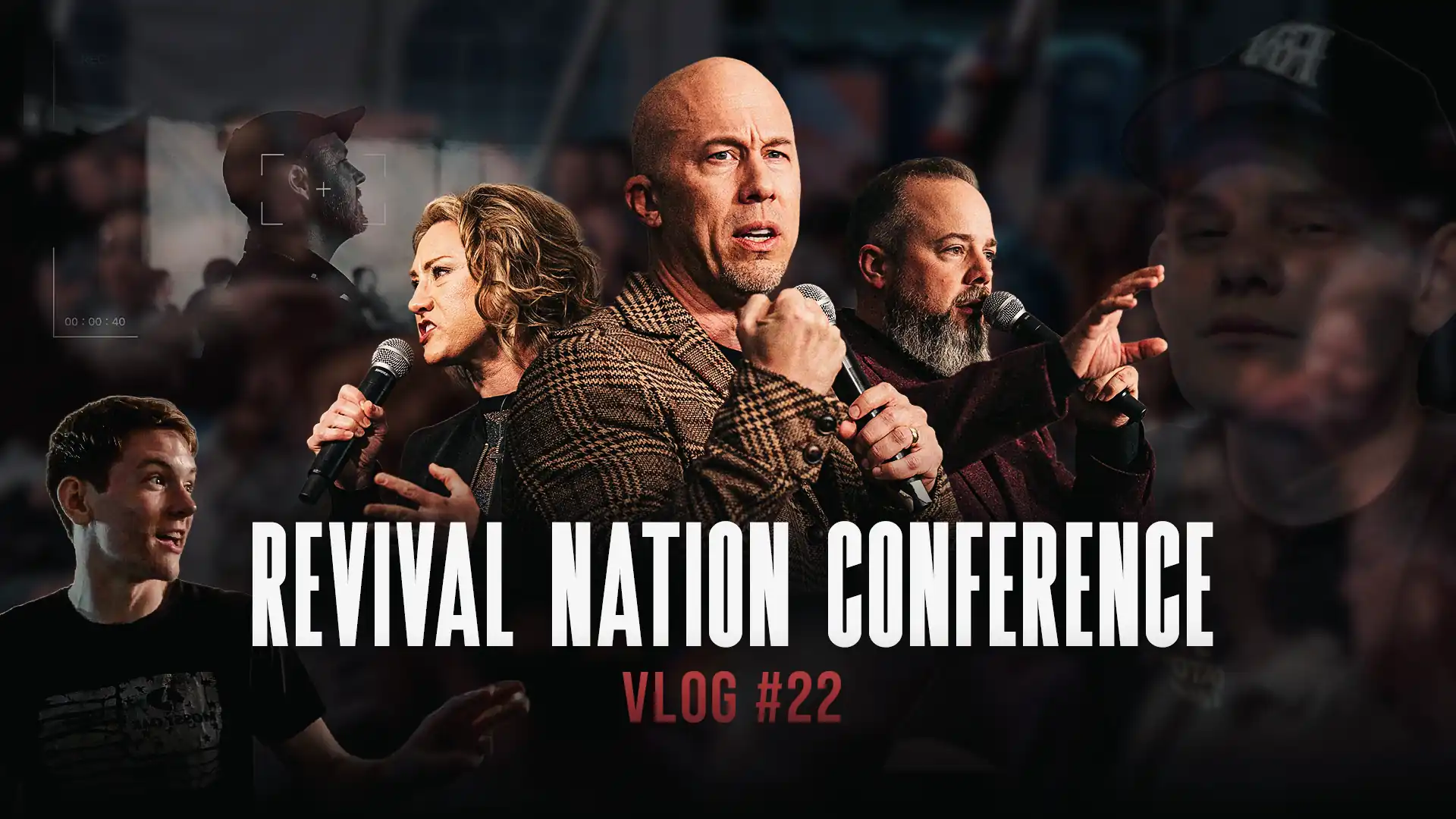 Behind the Scenes: Revival Nation Conference🎪Part 2 | VLOG #22